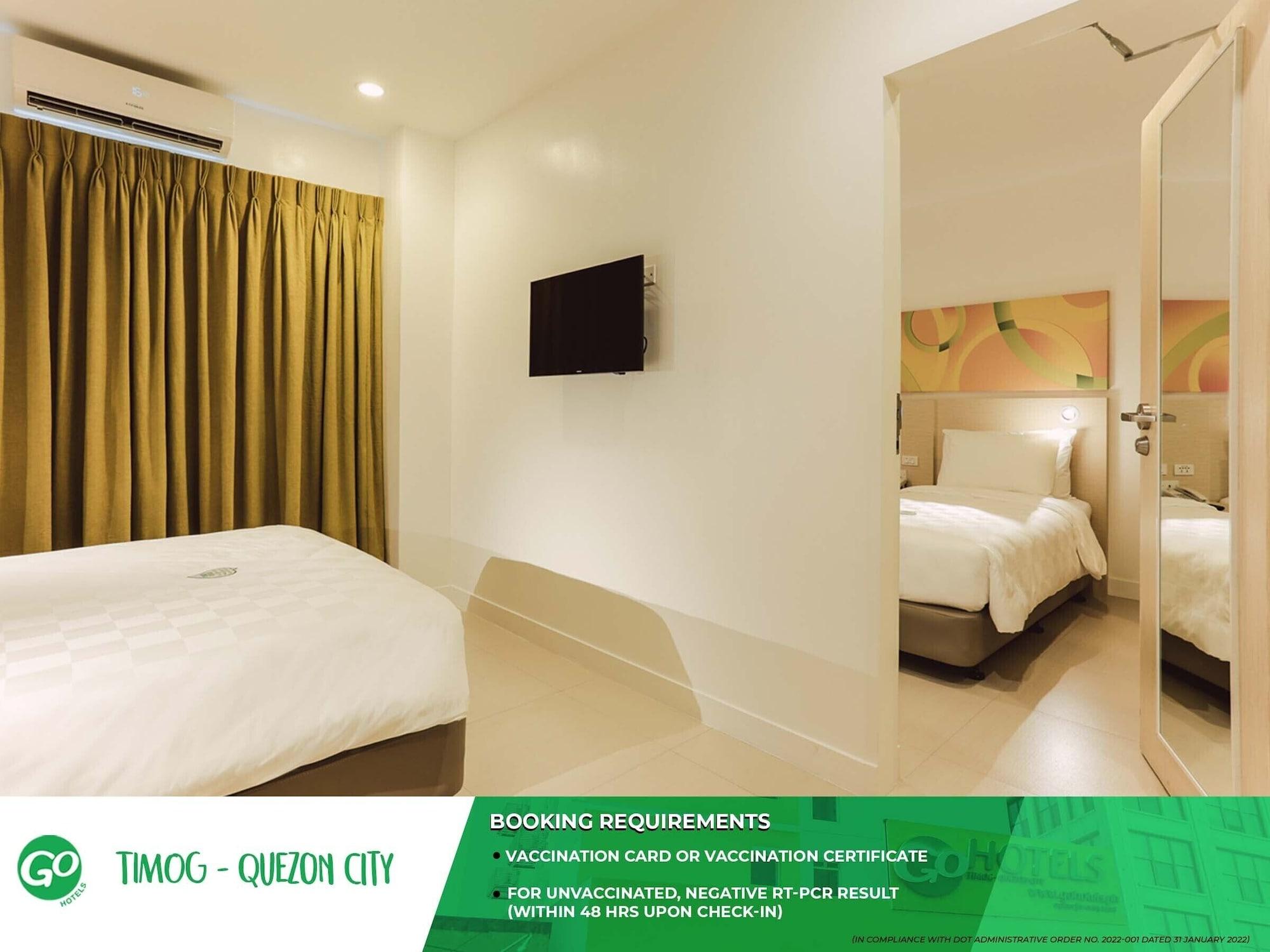 Go Hotels Timog Ciudad Quezon Exterior foto