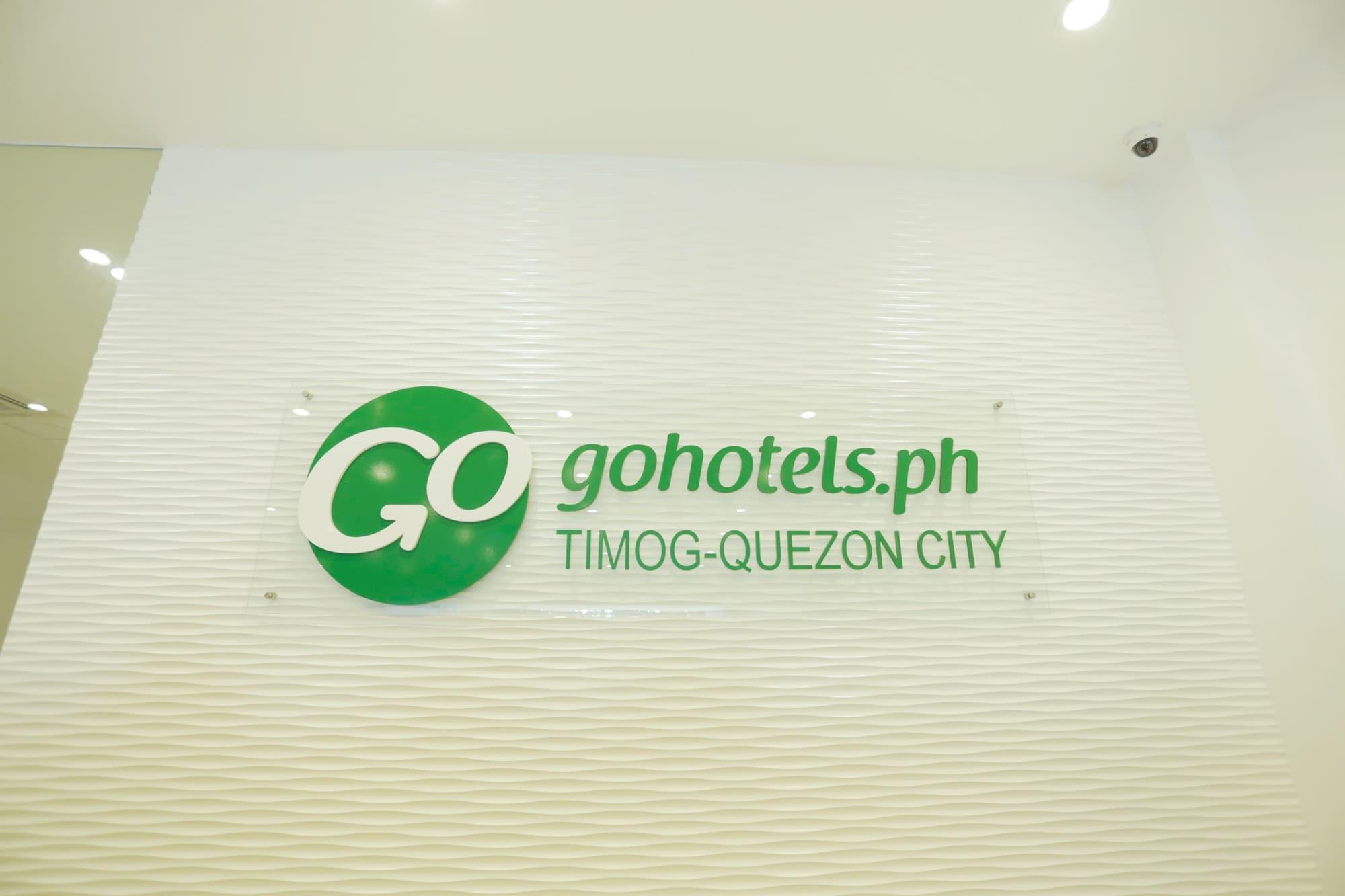 Go Hotels Timog Ciudad Quezon Exterior foto
