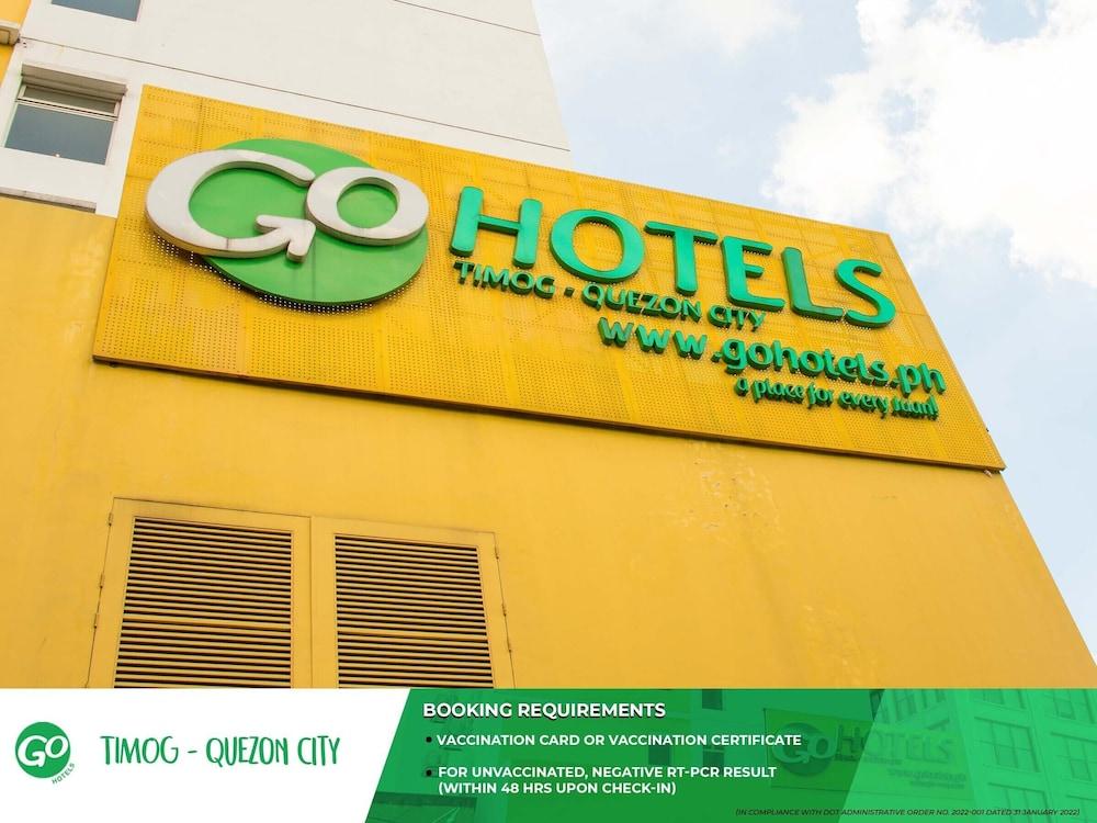 Go Hotels Timog Ciudad Quezon Exterior foto