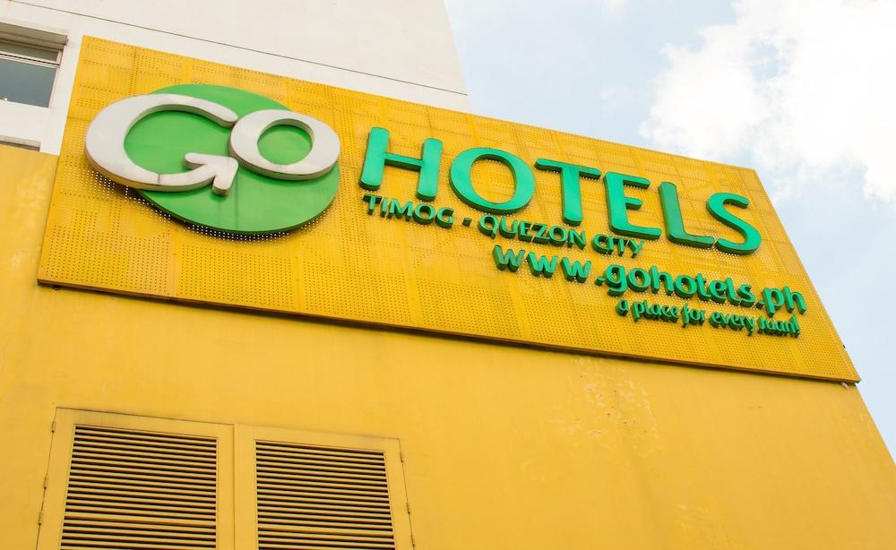 Go Hotels Timog Ciudad Quezon Exterior foto