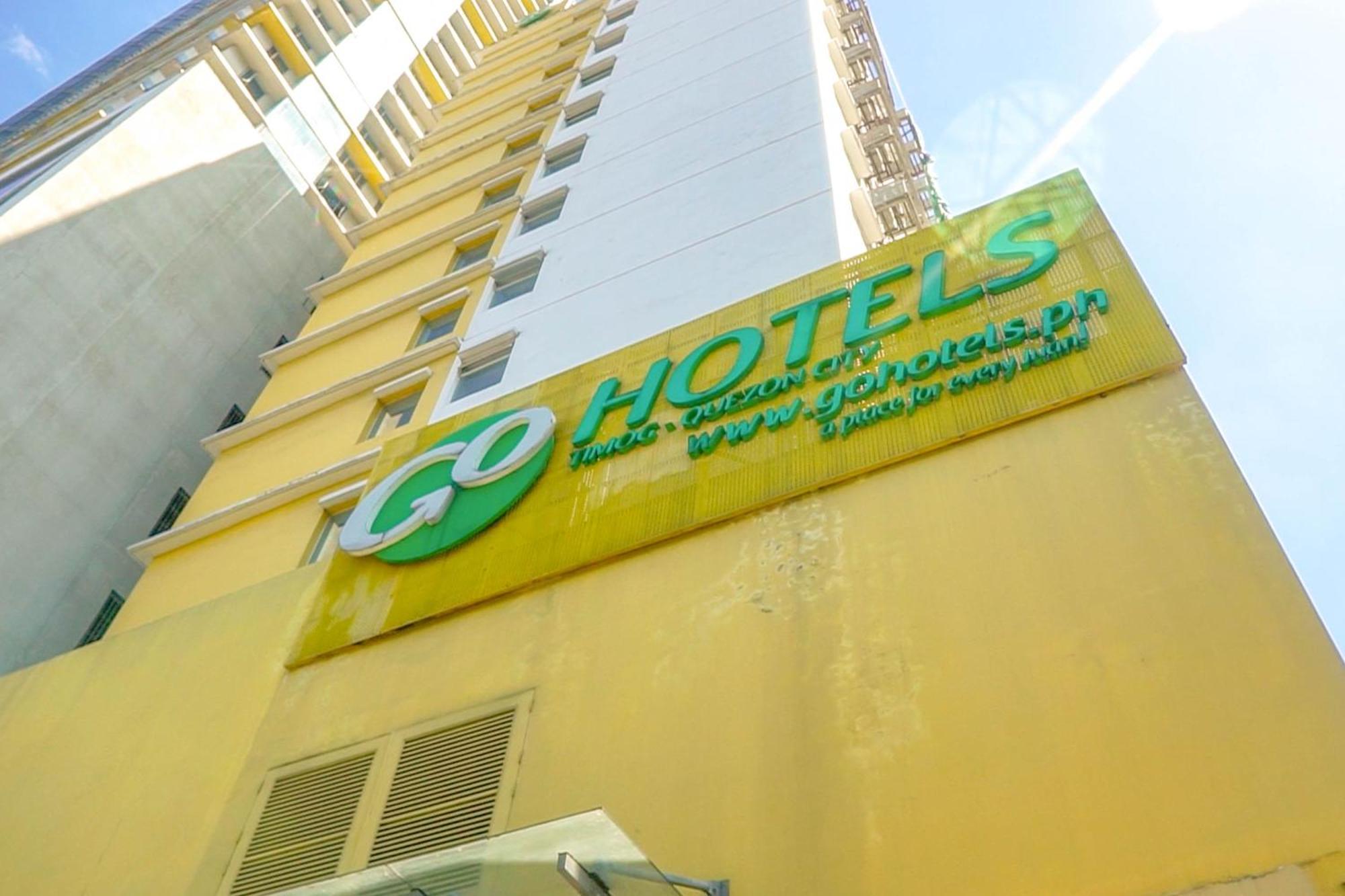 Go Hotels Timog Ciudad Quezon Exterior foto